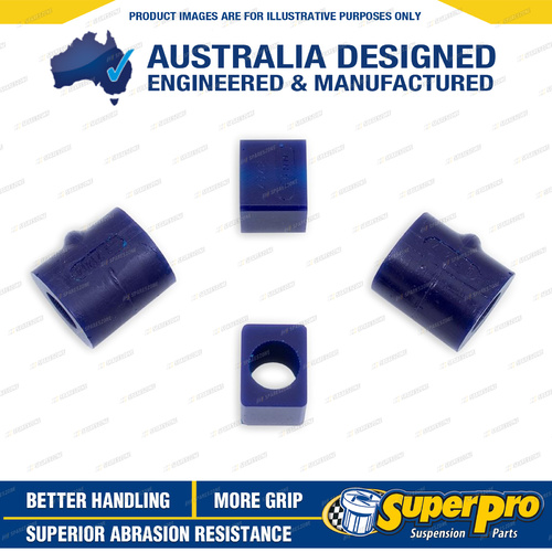 SuperPro Front Sway Bar Mount Bush Kit for Nissan 2000 SP311 SR311 65-70 21mm