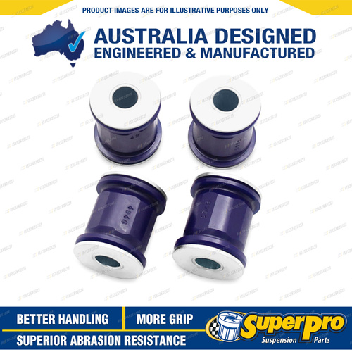 SuperPro Rear Rear Support Rod Bush Kit for Chevrolet Corvette C4 1984-1988