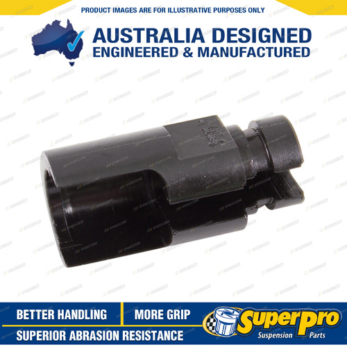 SuperPro Rear Brake Line Spacer Kit for Mitsubishi Triton MQ MR 2015-on