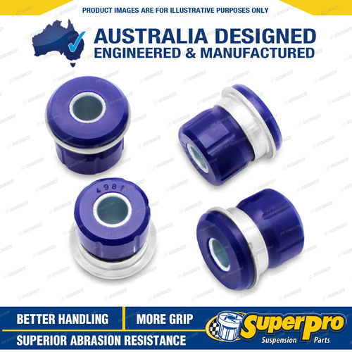 SuperPro Front Control Arm Upper Inner Bush Kit for Mitsubishi Challenger PA