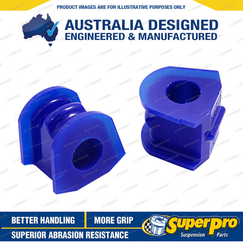 SuperPro Front Sway Bar Mount Bush Kit for Subaru Liberty BM BR 2009-2014