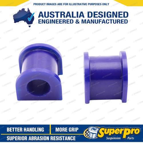 SuperPro Front Sway Bar Mount Bush Kit for Toyota LandCruiser Prado 150 Series