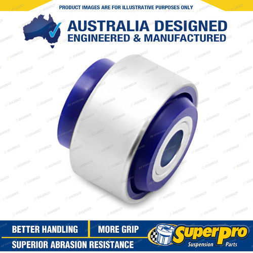 SuperPro Rear Differential Centre Rear Support Bush Kit for Mazda CX-5 KE GH