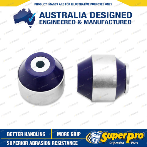 SuperPro Front Strut Bar To Chassis Mount Bush Kit for Porsche Macan 95B 2014-on