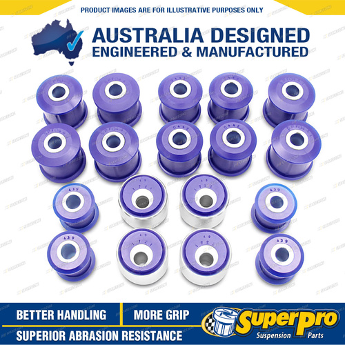 F+R Radius Arms Panhard Rods Bush Kit for Toyota LandCruiser 80 105 Extra bush