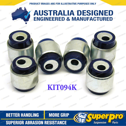 SuperPro Rear Complete Kit For Camber Adjustment for Honda Accord Euro CL CM