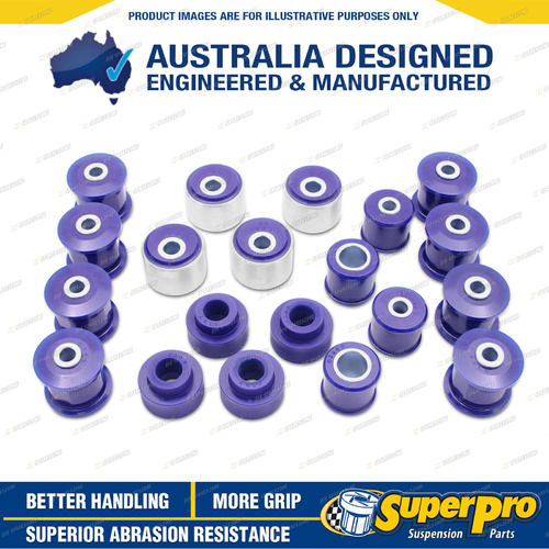 Front and Rear Radius Arms Panhard Rods Bush Kit for Nissan Patrol Y60 GQ Y61 GU