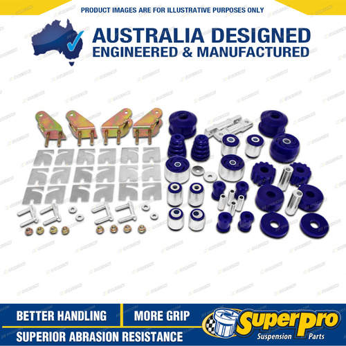 SuperPro Front and Rear Enhancement Bush Kit for Ford Fairlane Falcon BF 02-08