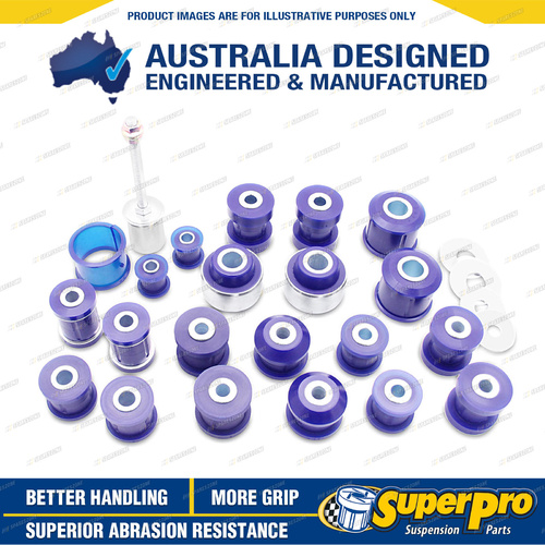 SuperPro Front and Rear Vehicle Enhancement Kit for Subaru Impreza WRX STi 07-14