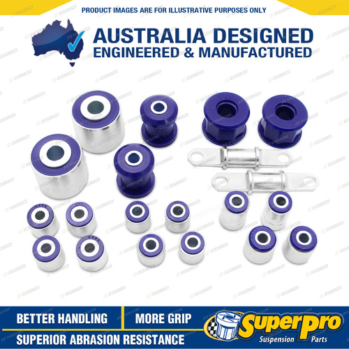 SuperPro Front and Rear Enhancement Bush Kit for Mazda 3 BK BL KIT169K 2003-2013
