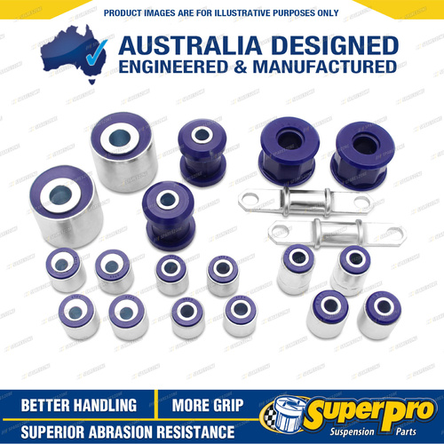 SuperPro Front and Rear Alignment Bush Kit for Volvo S40 MS 2004-2012