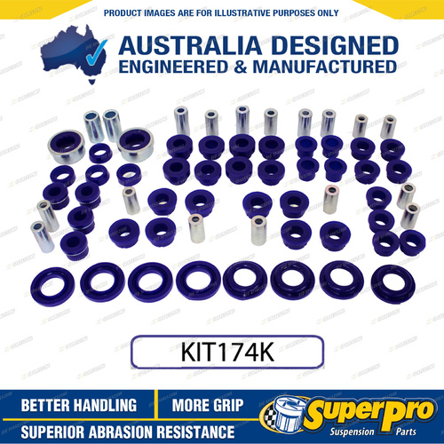 SuperPro Front and Rear Enhancement Bush Kit for Toyota 86 ZN6 2012-on