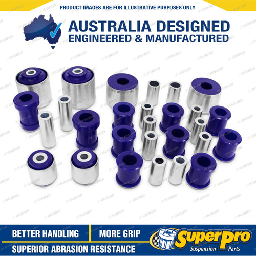 SuperPro Front and Rear Enhancement Bush Kit for HSV Clubsport VE 2006-2013
