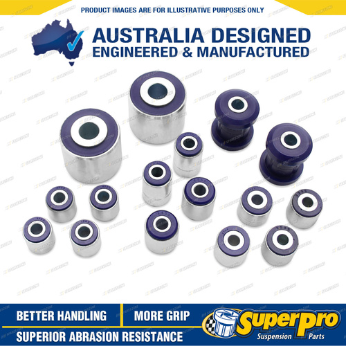 SuperPro Front and Rear Enhancement Bush Kit for Mazda 5 CR19 2004-2010