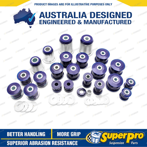 SuperPro Front and Rear Enhancement Bush Kit for Toyota LandCruiser 200 Series