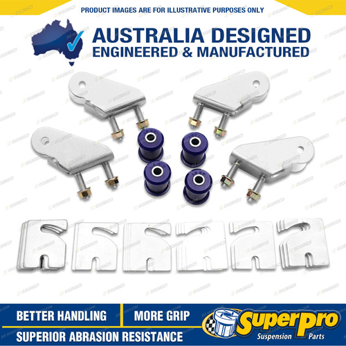 Front Control Arm Upper Inner Bush Kit for Ford Fairlane Falcon AU BA BF Std