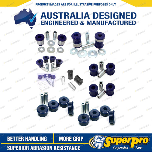 SuperPro Front and Rear Enhancement Bush Kit Offset for Toyota FJ Cruiser GSJ1_