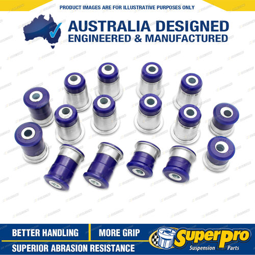 SuperPro Front and Rear Enhancement Bush Kit for Nissan Pathfinder R51 05-13