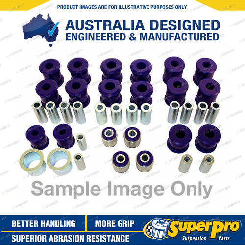 SuperPro Front and Rear Enhancement Bush Kit for Toyota FJ Cruiser GSJ1_ 4WD