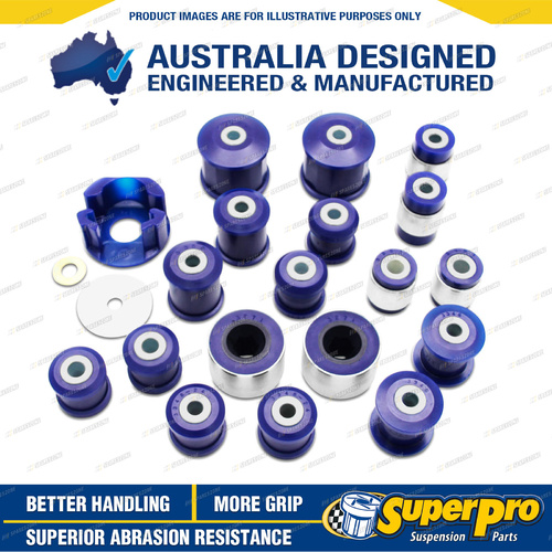 SuperPro F + R Enhancement Bush Kit for Volkswagen Golf Jetta Repair Upgrade