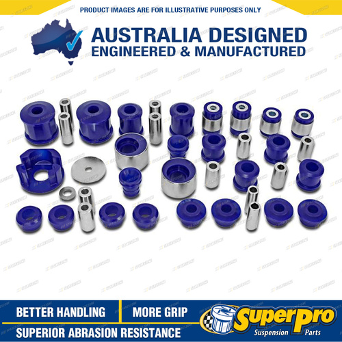 SuperPro Front + Rear Enhancement Bush Kit for Volkswagen Golf Jetta Performance