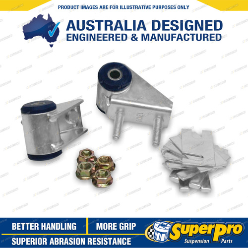 SuperPro Front Camber Caster Adjusting Kit for Ford Fairlane NB Series 1988-1999