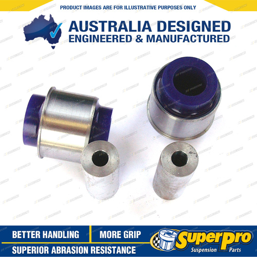 SuperPro Front Control Arm Lower Inner Bush Kit for Chrysler 300C 2WD 2004-2012