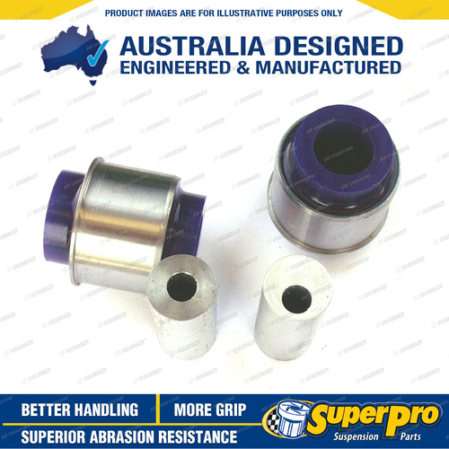 SuperPro Front Control Arm Lower Inner Bush Kit Single for Chrysler 300C 2WD