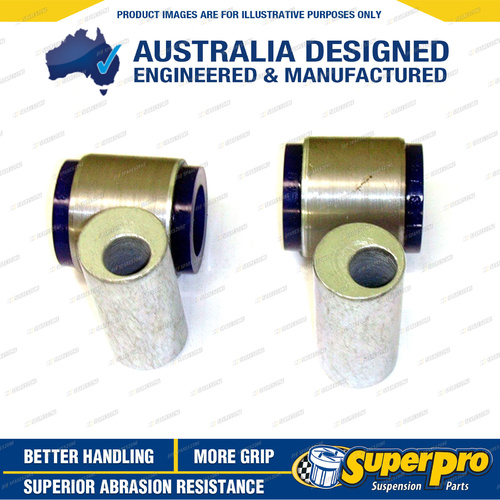 SuperPro Rear Control Arm Lower Inner Rear Bush Kit Double for Infiniti G35 V35