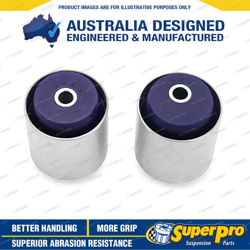 SuperPro FR Strut Bar To Chassis Mount Bush Kit Single for BMW X5 E70 X6 E71 E72