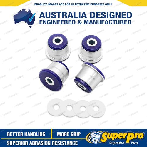 Front SuperPro Control Arm Upper Inner Bush Kit for Jeep Grand Cherokee WK WK2