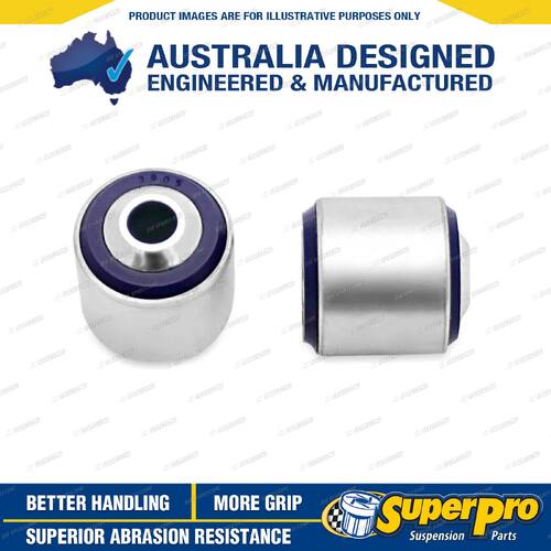 Rear SuperPro Leading Arm Outer Bush Kit for Jeep Grand Cherokee WK WK2 11-On