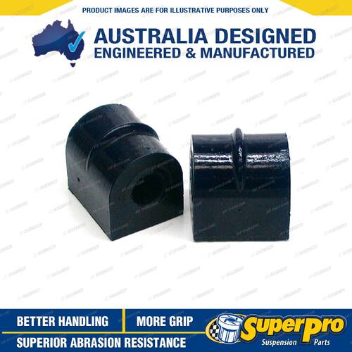 Front SuperPro Sway Bar Mount Bush Kit for Nissan 280ZX S130 1980-1983 17mm ID