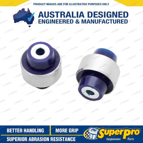 Front SuperPro Control Arm Lower Rear Bush Kit for Nissan Qashqai J11 13-21