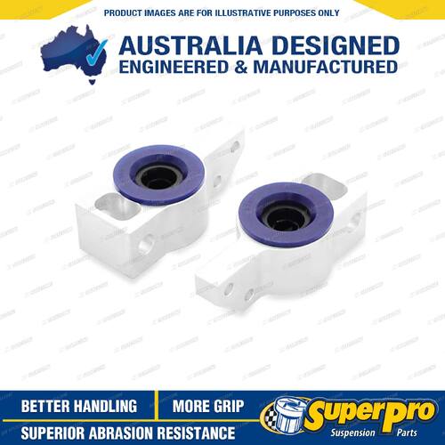 Front SuperPro Control Arm Lower Inner Rear Bush & Bracket Kit for Seat Alhambra