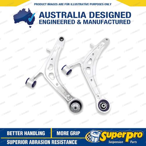 Front SuperPro Alloy Control Arm Lower Assembly Kit for Subaru Levorg VM