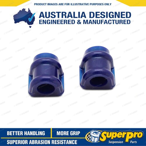 SuperPro Rear Sway Bar Mount Bush Kit for Toyota Landcruiser 300 Series 21-On