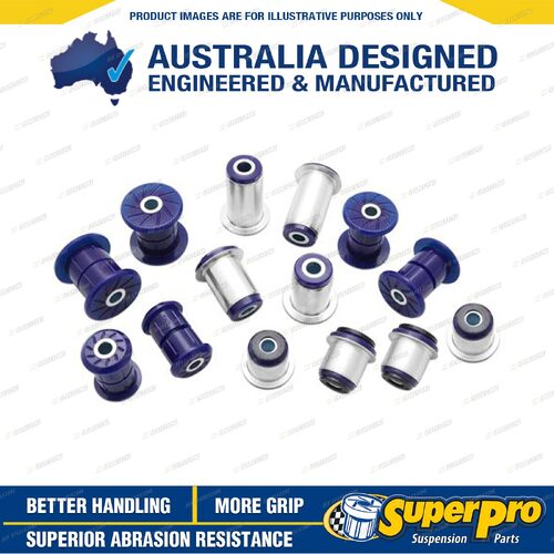 SuperPro Front & Rear Vehicle Master Bush Kit for Chevrolet Silverado 1500 07-18