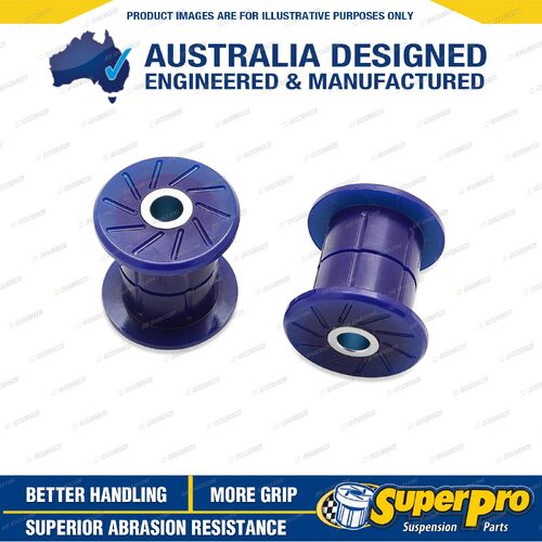 SuperPro Rear Leaf Spring Front Eye Bush Kit for Chevrolet Silverado 1500 07-18