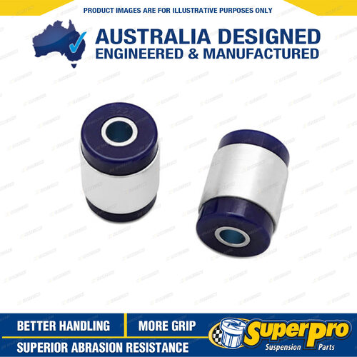 SuperPro Rear Control Arm Lower Inner Bush Kit for Hyundai Kona OS 21-On