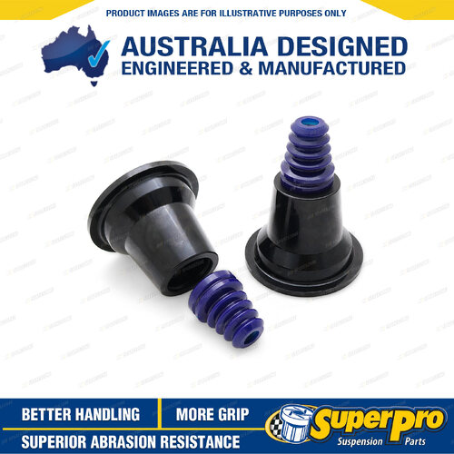 SuperPro Rear Bump Stop Kit for Toyota Land Cruiser Pardo 150 FJ Cruiser GSJ15