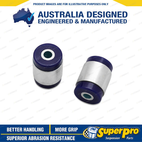 SuperPro Rear Control Arm Lower Inner Bush Kit for Hyundai i30 CN7 2021-On