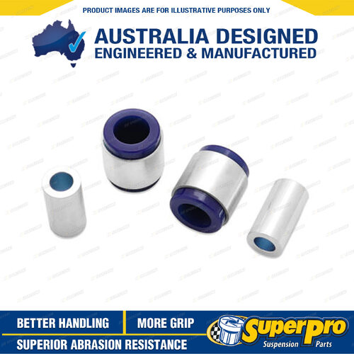 SuperPro Rear Toe Control Arm Inner & Outer Bush Kit for Hyundai i30 CN7 21-On