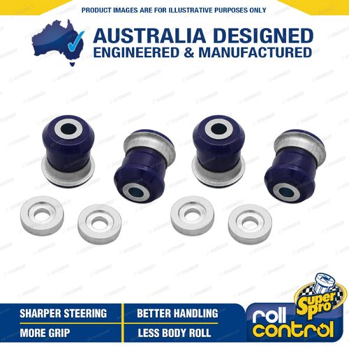 SuperPro Front Fixed Offset Control Arm Bush Kit for VW Amarok T1A T1B 2022-On