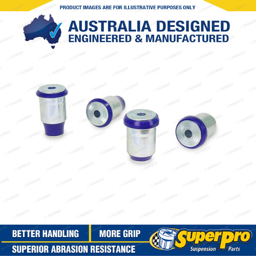 SuperPro Front Lower Inner Control Arm Bush Kit for Ford USA F-150 12th Gen 4WD