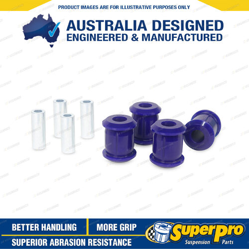 SuperPro Rear Lower Trailing Arm Bush Kit for LDV D90 SV 4WD 2017-On