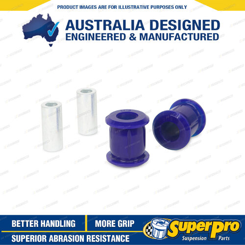 SuperPro Rear Panhard Rod Bush Kit for LDV D90 SV 4WD 2017-On Polyurethane