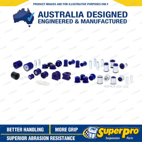 SuperPro Front and Rear Enhancement Bush Kit for Ford Ranger PY P703 4WD 2022-On