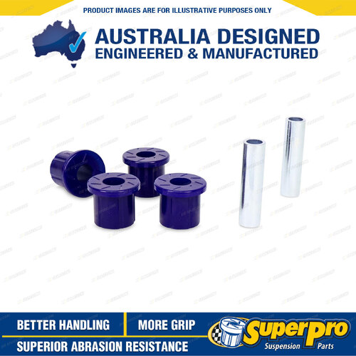 SuperPro Rear Leaf Spring Rear Eye Bush Kit for Ford F150 2015-on