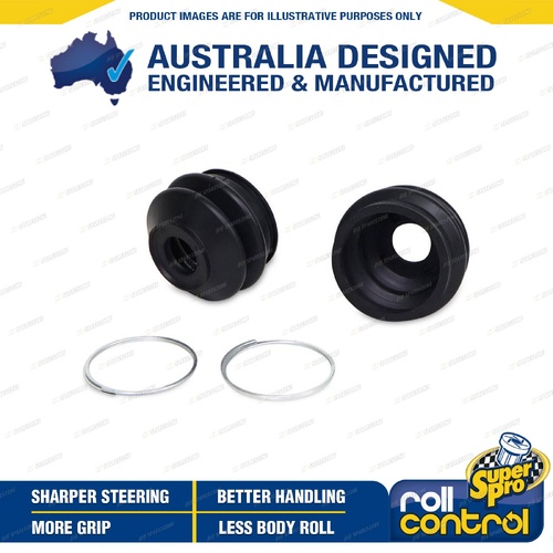 SuperPro Front Ball Joint Replacement Boot Kit for Toyota Hilux KUN26 GGN25 GUN